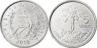 Guatemala 5 Centavos Cupro-nickel, KM:276.6 -