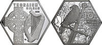 Irlande 10 Pounds Fantasy coinage, Silver Clad Copper-Nickel -