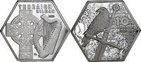 Irlande 10 Pounds Fantasy coinage, Silver Clad Copper-Nickel -