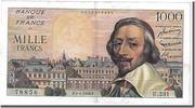 France 1000 Francs Billet, 1 000 F 1953-1957 ''Richelieu'', 1956-01-05 -