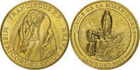 France betaalpenning Lourdes - Jubilé de la Miséricorde, Cupro-nickel -