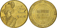 France betaalpenning Les Epesses - Puy du Fou n°11, Cupro-nickel Aluminium -