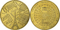 France betaalpenning Paris - Centre des monuments nationaux n°2, Cupro-nickel -