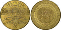 France betaalpenning 31/ Le Capitole - Toulouse, Cupro-nickel Aluminium, MDP -