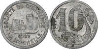 France 10 Centimes Société du Commerce - La Rochelle, Aluminium -