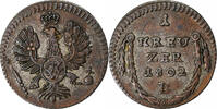 États allemands Kreuzer Etats allemands, BRANDENBURG-ANSBACH-BAYREUTH, Friedrich Wilhelm III -