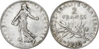 France 2 Francs Semeuse, Paris, Argent, Gadoury:532, KM:845.1 -