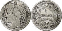 France Franc Cérès, Paris, Argent, Gadoury:465, KM:822.1 -