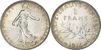 France Franc Semeuse, Paris, Argent, Gadoury:467, KM:844.1 -