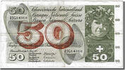 Suisse 50 Franken Billet, 1973-03-07 -