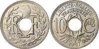 France 10 Centimes Lindauer, Paris, Cupro-nickel, Gadoury:286 -