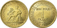 France Franc Chambre de commerce, Paris, Bronze-Aluminium -