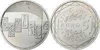 France 5 Euro Egalité, Monnaie de Paris, Argent, Gadoury:EU646 -