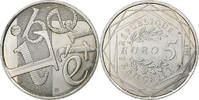France 5 Euro Liberté, Monnaie de Paris, Argent, Gadoury:EU645 -