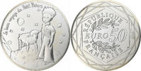 France 50 Euro Petit Prince Beau Voyage, Monnaie de Paris, Argent -