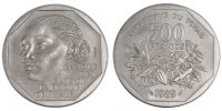 Tchad 500 Francs Monnaie, Chad, Paris, Copper-nickel, KM:E6 -