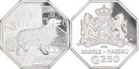 Pays-Bas 250 Gulden Monnaie, Baarle-Nassau, FDC.BE, Silver plated -