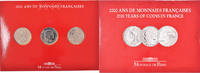 France Coffret 3x 5 Francs 2000 Ans de Monnaies Françaises (3/3), BU -