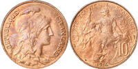 France 10 Centimes Monnaie, Dupuis, Paris, Bronze, Gadoury:277 -