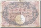 France 50 Francs Billet, 50 F 1889-1927 ''Bleu et Rose'', 1913-11-24 -