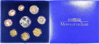 France Coffret Belle Epreuve Monnaie de Paris, Paris, FDC.BE -