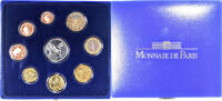 France Coffret Belle Epreuve Monnaie de Paris, Paris, FDC.BE -