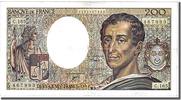 France 200 Francs Billet, 200 F 1981-1994 ''Montesquieu'' -