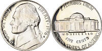 États-Unis 5 Cents Monnaie, Jefferson Nickel, U.S. Mint, San Francisco -
