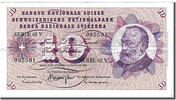 Suisse 10 Franken Billet, 1969-01-15 -