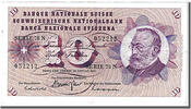 Suisse 10 Franken Billet, 1972-01-24 -