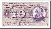 Suisse 10 Franken Billet, 1974-02-07 -