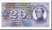 Suisse 20 Franken Billet, 1973-03-07 -
