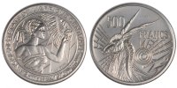 États de l'Afrique centrale 500 Francs Monnaie, Paris, Nickel -