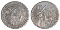 États de l'Afrique centrale 500 Francs Monnaie, Paris, Nickel -