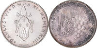 Cité du Vatican 500 Lire Monnaie, Paul VI, Argent, KM:123 -