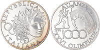 Italie 1000 Lire Monnaie, Jeux Olympiques Atlanta 1996, Rome, FDC -