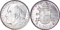 Cité du Vatican 500 Lire Monnaie, John Paul II, Roma, Argent -