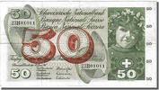 Suisse 50 Franken Billet, 1967-06-30 -
