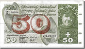 Suisse 50 Franken Billet, 1969-01-15 -