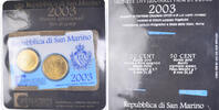 Saint Marin Coffret Rome, 20c + 50c -