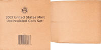 États-Unis Set 2021 D/P Monnaie, U.S. Mint, Coffret BU D/P -
