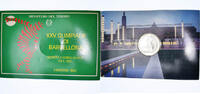Italie 500 Lire Monnaie, Summer Olympics 1992, Rome, Summer Olympics -