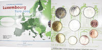 Luxembourg Euro-Set Set euro 10 monnaies BU -