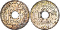 France 10 Centimes Monnaie, Lindauer, Cupro-nickel, KM:866a -