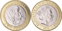 Gibraltar 2 Pounds Monnaie, Christmas, Bimétallique -