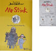 Gibraltar 50 Pence Monnaie, Pobjoy Mint, Mr Stink.Colorized.FDC -