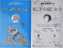 Gibraltar 50 Pence Monnaie, Pobjoy Mint, Billionaire Boy.Colorized.FDC -