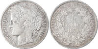 France 5 Francs Monnaie, Cérès, Paris, Argent, Gadoury:743 -
