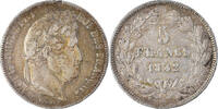 France 5 Francs Monnaie, Louis-Philippe, Strasbourg, Argent -
