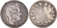 France 5 Francs Monnaie, Louis-Philippe, Lille, Argent, Gadoury:678 -